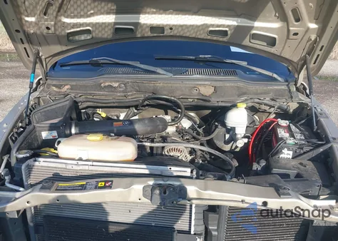 2004 Dodge Ram 1500 St из США, поврежденный, VIN 1D7HU16P84J239223